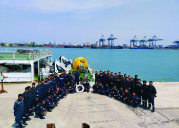 ICG recovers drifting tsunami data buoy of National Institute of Ocean Technology off Chennai