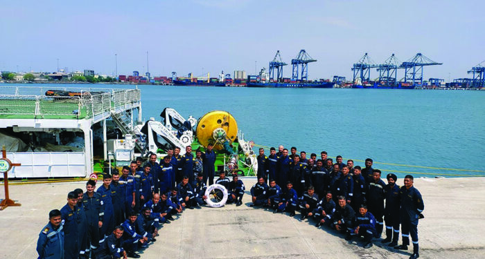 ICG recovers drifting tsunami data buoy of National Institute of Ocean Technology off Chennai