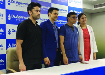 Dr Agarwal’s Health Care raises Rs 1,050 cr funding from TPG Growth and Temasek