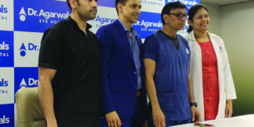 Dr Agarwal’s Health Care raises Rs 1,050 cr funding from TPG Growth and Temasek