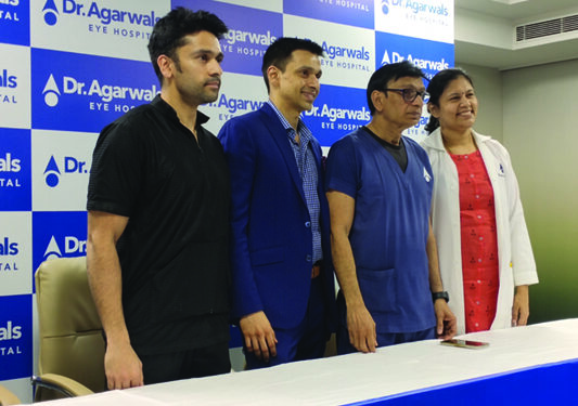 Dr Agarwal’s Health Care raises Rs 1,050 cr funding from TPG Growth and Temasek