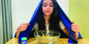 Actress Keerthy Suresh shares secret mantra of keeping the first signs of cough, cold at bay