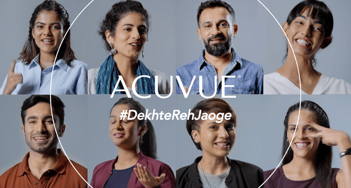 Johnson & Johnson Vision’s #DekhteRehJaoge inspires youth to follow their passion