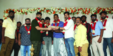 Vishal, SJ Suryah starrer multi-lingual ‘Mark Antony’ goes on floor with pooja today!