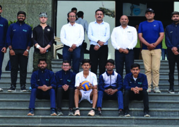 Marwadi University students bag two gold and two silver medals in Khel Mahakumbh