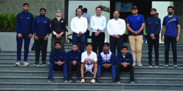 Marwadi University students bag two gold and two silver medals in Khel Mahakumbh