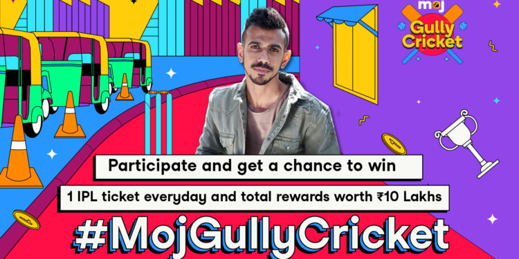 Ace leg spinner Yuzvendra Chahal unleashes the IPL fever with #MojGullyCricket