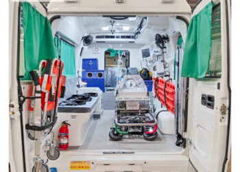 Pinnacle Industries delivers 5 special Neonatal Ambulances to Government of Maharashtra