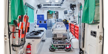 Pinnacle Industries delivers 5 special Neonatal Ambulances to Government of Maharashtra