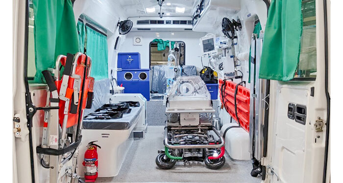 Pinnacle Industries delivers 5 special Neonatal Ambulances to Government of Maharashtra