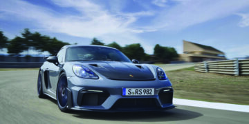 New Porsche 718 Cayman GT4 RS priced at Rs 2.54 crore launched in India