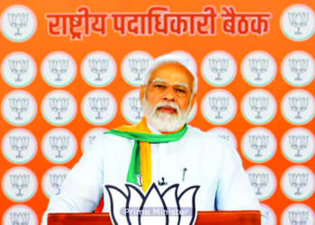 NDA government’s dedicated service to the nation completes 8 years this month: PM Modi to partymen