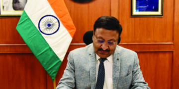 Rajiv Kumar assumes charge as the 25th CEC of India