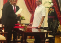 Ranil Wickremesinghe takes oath as Sri Lanka’s new Prime Minister