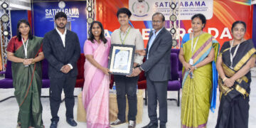 92.14 pc students of Sathyabama Institute of Science and Tech get job placement orders at the Excellence Day Celebrations