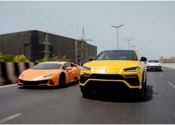 Ahmedabad-Gandhinagar witness first-ever Lamborghini Bull Run