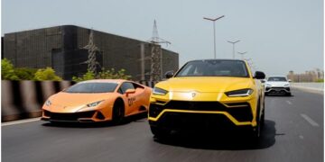 Ahmedabad-Gandhinagar witness first-ever Lamborghini Bull Run