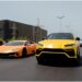 Ahmedabad-Gandhinagar witness first-ever Lamborghini Bull Run