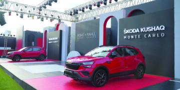 Škoda Auto India roars in with the new Kushaq Monte Carlo