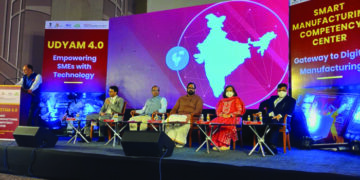 NASSCOM COE-IoT & AI, MeitY and Gujarat open world’s first Smart Mfg Competency Centre in Ahmedabad