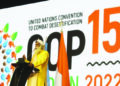 At UNCCD COP 15, Sadhguru presents 3-pronged strategy to save soil from degradation