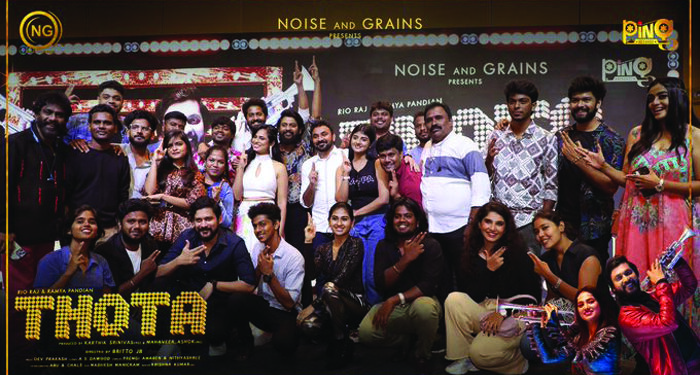 Rio Raj-Ramya Pandiyan dance for ‘Thotta’ song in Noise & Grains album hits hearts of fans