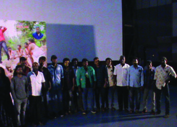 To give concrete shape to sons’ dream of making it big in cinema, ‘Ulaganayagan’ trailer released
