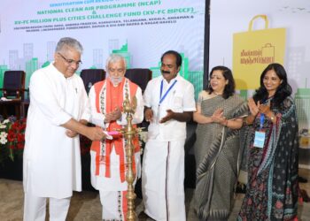 Union minister appreciates TN for maintaining air quality of Chennai, Madurai, Trichy within the National Ambient Air Quality standards