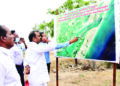 Union MoS Dr L Murugan visits fishing harbours under construction in Villupuram and Chengalpattu dists