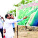Union MoS Dr L Murugan visits fishing harbours under construction in Villupuram and Chengalpattu dists
