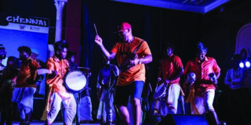Cultural confluence of S India-US marks Hip-Hop Group THE INV!S!BLES’s India tour end