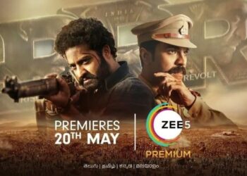 ZEE5 to premiere SS Rajamouli’s ‘RRR’ in Telugu, Tamil, Kannada, and Malayalam on NTR’s birthday – May 20
