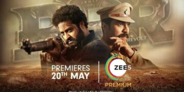 ZEE5 to premiere SS Rajamouli’s ‘RRR’ in Telugu, Tamil, Kannada, and Malayalam on NTR’s birthday – May 20