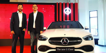 Mercedes-Benz rolls-out advanced New Generation C-Class in TN