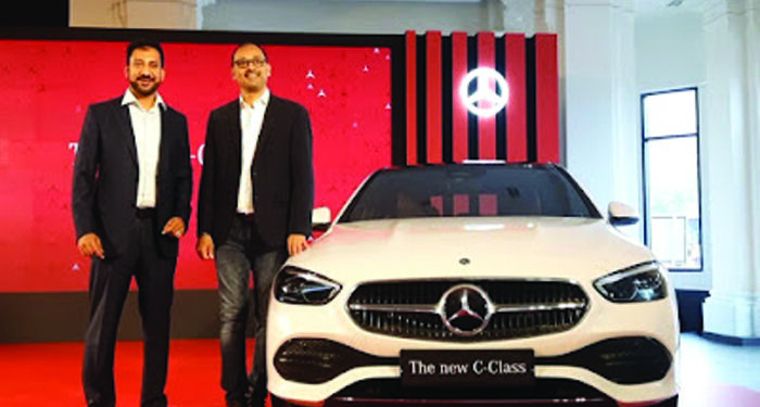 Mercedes-Benz rolls-out advanced New Generation C-Class in TN