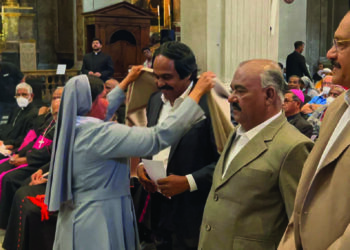 Tamil Thaai Vaazhthu sung at canonization ceremony in Vatican, TN CM Stalin hails move