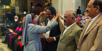 Tamil Thaai Vaazhthu sung at canonization ceremony in Vatican, TN CM Stalin hails move