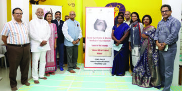 ASWWF launches ‘Silence Will not Protect Women’ campaign