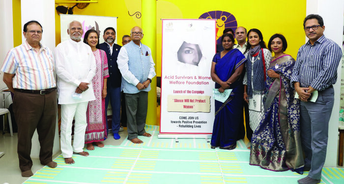 ASWWF launches ‘Silence Will not Protect Women’ campaign