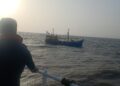 ICG rescues injured fisherman at sea