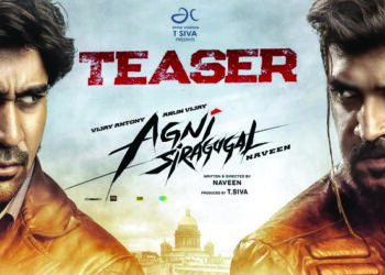 Singham Suriya unveils the teaser of Vijay Antony-Arun Vijay starrer ‘Agni Siragugal’