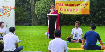 Festival of Yoga: Singapore celebrates ‘Yoga Mahotsav 2022’