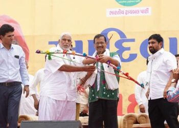 AAP-BTP to work for uplift of tribals, poors, health and education in Gujarat: Kejriwal