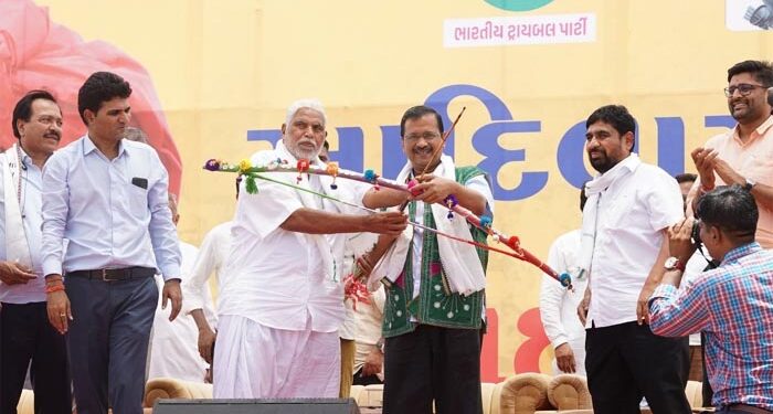 AAP-BTP to work for uplift of tribals, poors, health and education in Gujarat: Kejriwal