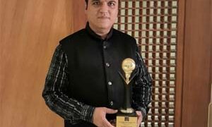 NE Food & Hospitality editor Dr Kaviraj Khialani honoured with Indian Leaders & Achievers Award 2022