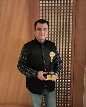 NE Food & Hospitality editor Dr Kaviraj Khialani honoured with Indian Leaders & Achievers Award 2022
