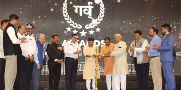 Brave officers of Gujarat Fire and Safety Dept honored with ‘Garv’ Awards for Herculean efforts