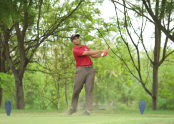 MP Financial Services-Go Golf 2022: 45 golfers tee off at All 3s at Gulmohar Greens