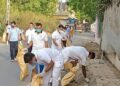 HQ South Western Air Command organizes cleanliness drive at Palaj village near Gandhinagar