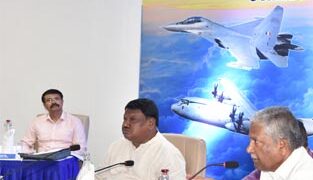 Parliamentary Standing Committee on Defence visits Air Force Station Jamnagar